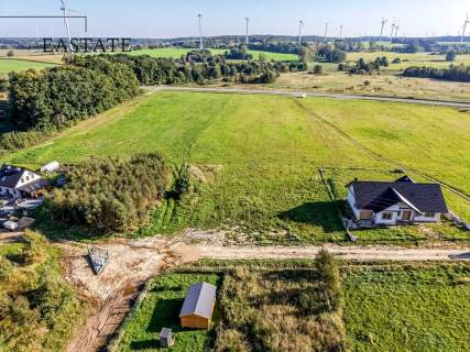 uzbrojone działki budowlane w Wicku 2000m