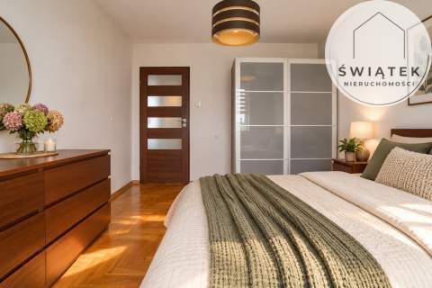 Zadbane 54,6m Balkon Piwnica Parking Jakubskie