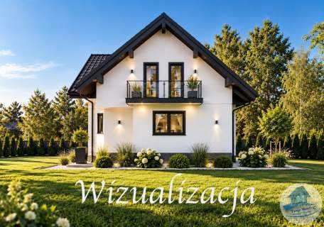 Ponad 6300 m działki i dom do własnej aranżacji