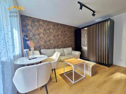 32 m salon sypialnia balkon Okólna
