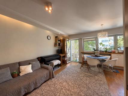 Sady Żoliborskie 2 Pokoje Po Remoncie Balkon