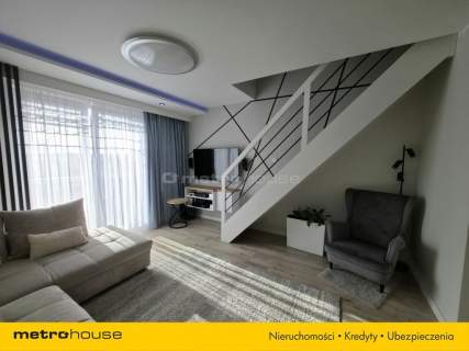 Dwupoziomowe 104 m Olsztyn, Bartąska