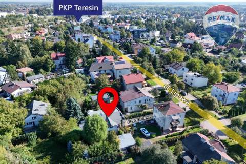 Dom 94 m na działce 770 m Teresin, ul. Lipowa
