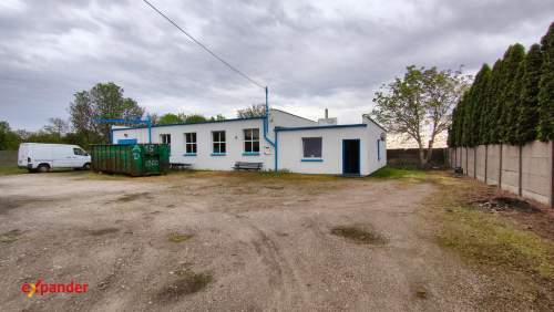 Funkcjonalny obiekt handlowo-usługowo-produkcyjny 280m2 główna...