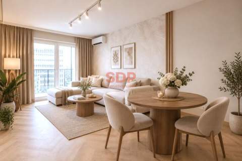 Lux apartamet 2 pok. z widokiem, Klima. Legnicka Vita