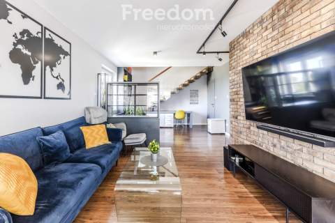 Wyjątkowy dwupoziomowy apartament dla wymagających