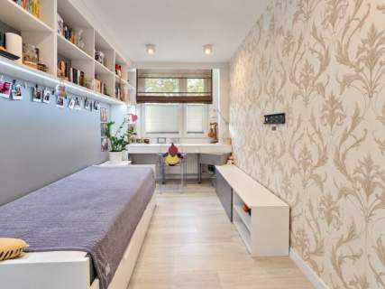Wrzosowiak 3 pokoje duży balkon po remoncie