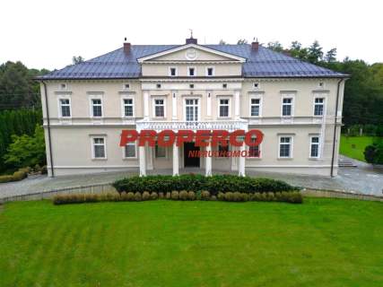 Pałac z XIX wieku 850m2, park i sad 25 ha, Kamień