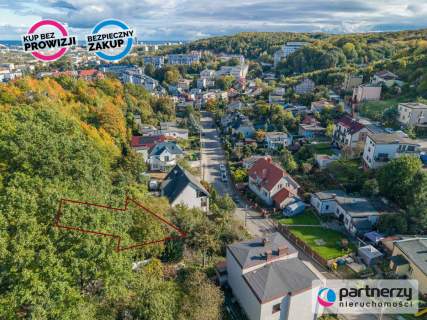 Działka budowlana 688 m Gdynia Leszczynki