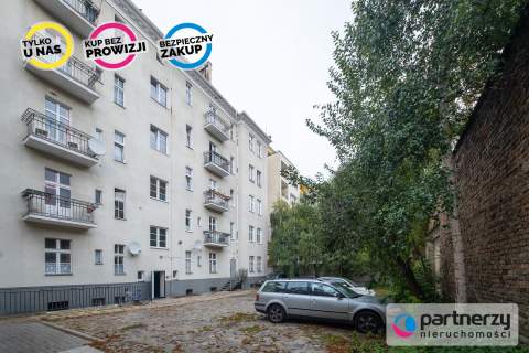 Centrum Gdyni 28,5 m Balkon Inwestycyjne
