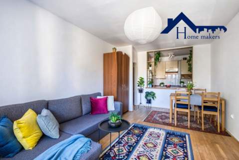Mieszkanie na sprzedaż, 37,5 m2, Warszawa