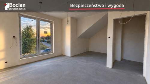 Nowoczesny bliźniak w stanie deweloperskim-Banino