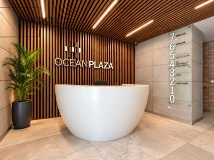 Ocean Plaza Biuro 37.2 m Klasa A Parking