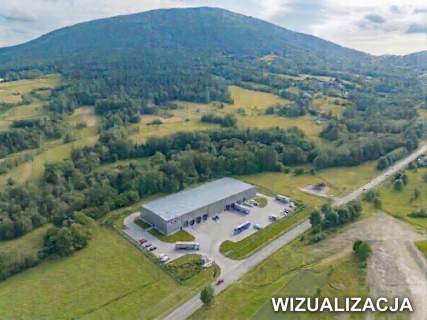 Działki przemysłowe 1.86 HA przy DK28