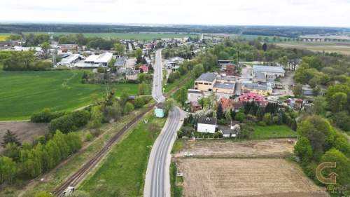 Unisław działka budowlana MPZP 2241m Chełmińska