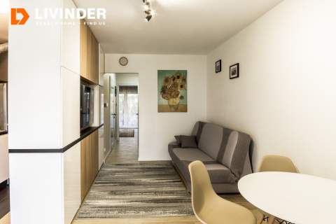 40 m 2 pokoje 2 ogródki zamknięte osiedle