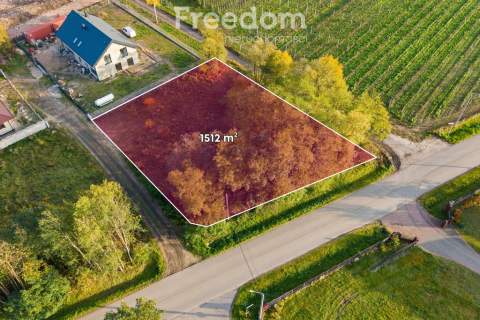 Działki budowlane 1512m2 Nowe Racibory, Tarczyn