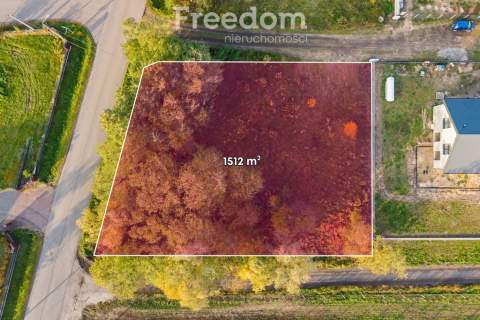 Działki budowlane 1512m2 Nowe Racibory, Tarczyn