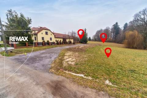 Działka WZ pod dom 130-150m2