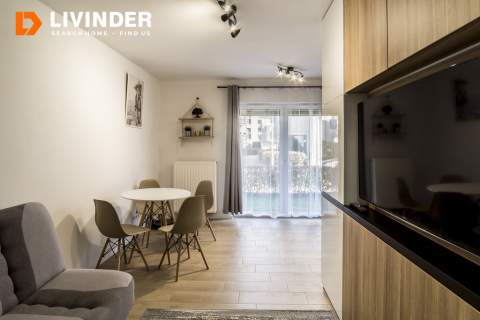 40 m 2 pokoje 2 ogródki zamknięte osiedle