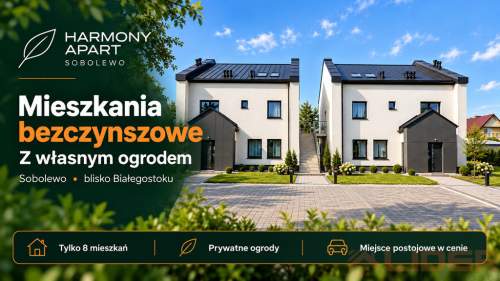 Mieszkanie 3 pokoje, bezczynszowe