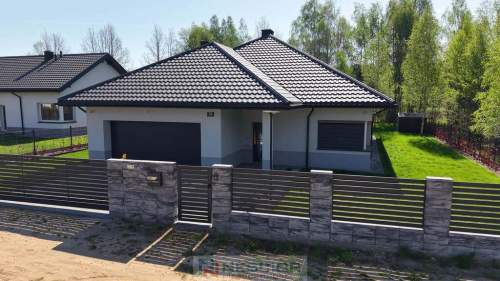 Nowoczesny dom 151m2 w Otulinie Lasu okolice Opola