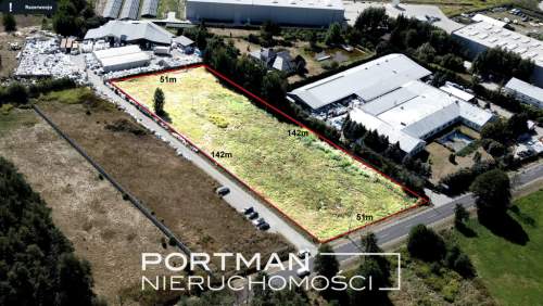 Działka w Woli Karczewskiej 7100 m2
