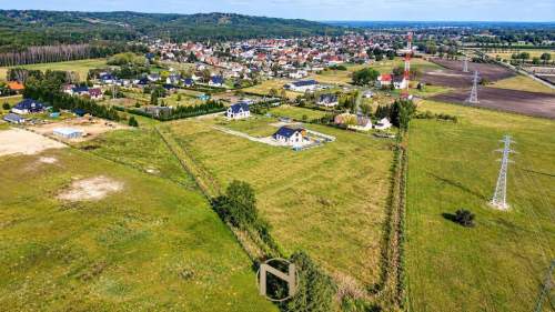 Działka budowlana na sprzedaż, 1136 m2, Nowiny Wielkie