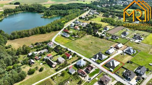 Dom parterowy z antresolą Wierzchosławice, 13 km