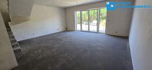 Przestronny segment zamiast mieszkania, Salon o pow. 38m2, 4...