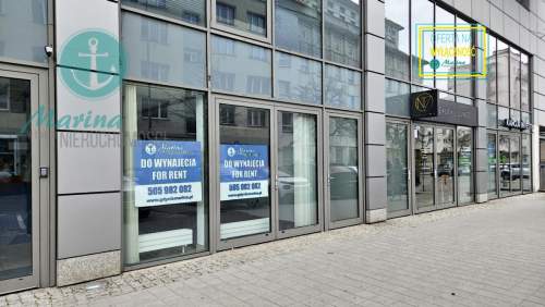 Lokal handlowy ścisłe centrum Gdyni