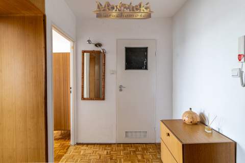 Stylowe 2 pokoje przy metrze Imielin 48 m Balkon
