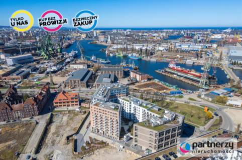 Apartament 68 m Gdańsk ul. Popiełuszki Żurawie