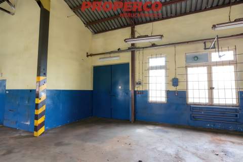 Hala 300 m2, Pod Telegrafem