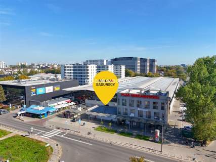 Obiekt handlowy z możl. rozbudowy, działka 250m2