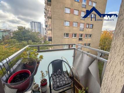 3 pokoje 58,1 m Warszawa, Mokotów Czerniakowska