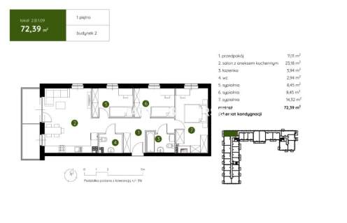 Smart Apartament na Prądniku Białym blisko Zieleni