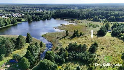 Działka z linią brzegową Jeziora Górczyckiego