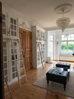 Bezpośrednio 3 pokoje 116,4m2 balkon sztukaterie