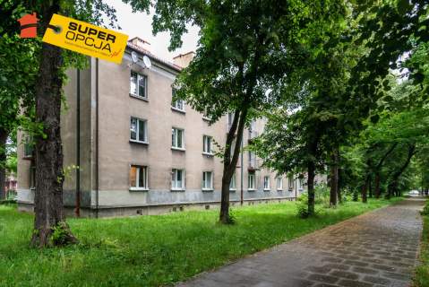 Przestronne 2 pok. z balkonem w Zielonej okolicy