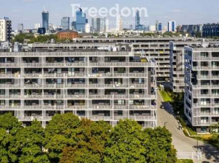 Warszawa, Wola, apartament na 16 piętrze