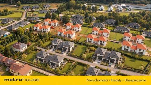 NOWOCZESNY BLIŹNIAK w Skrzeszewie 150 m 