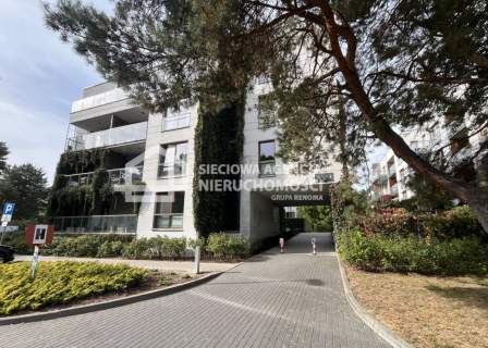 Apartament z widokiem na zieleń 2 pok Brzeźno