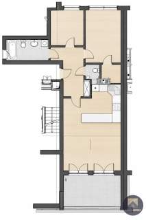Apartament 3 pokoje Sauna Klimatyzacja
