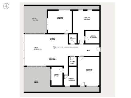 Wyjątkowy 164 metrowy apartament na Salwatorze