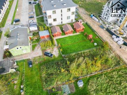 Inwestycyjna działka pod pensjonat 400 m od plaży