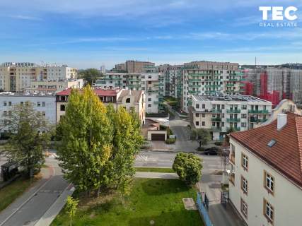 Bez prowizji i PCC narożny lokal 42 m z balkonem
