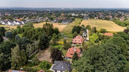 Działka budowlana 6,23 ara w Śledziejowicach