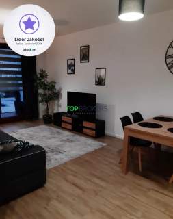 Nowoczesne 2 pokoje, balkon, garaż