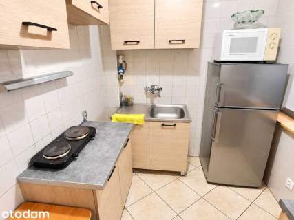 2 pokoje 36 m balkon ogrzewanie miejskie Os. Sudeckie